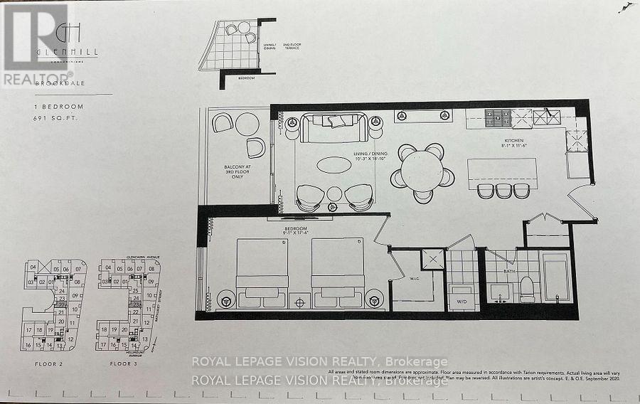 Apartment at 328 - 505 GLENCAIRN AVENUE, Toronto (Englemount-Lawrence)