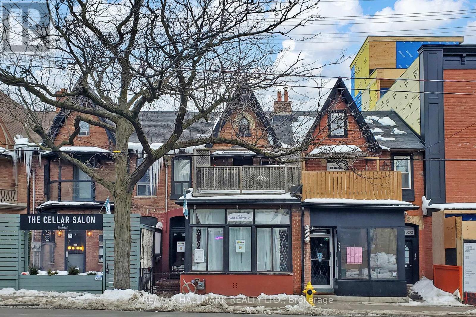 Townhouse at 1 - 557 PARLIAMENT STREET, Toronto (Cabbagetown-South St. James Town)
