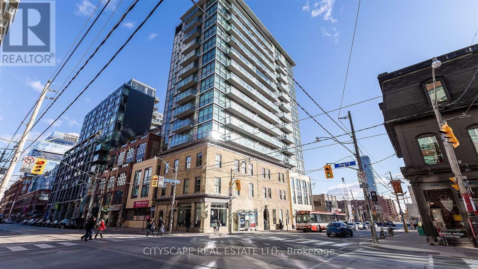 Apartment at 703 - 39 SHERBOURNE STREET, Toronto (Waterfront Communities)