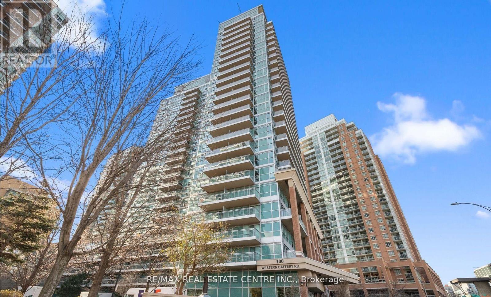 Apartment at 702 - 100 WESTERN BATTERY ROAD, Toronto (Niagara)