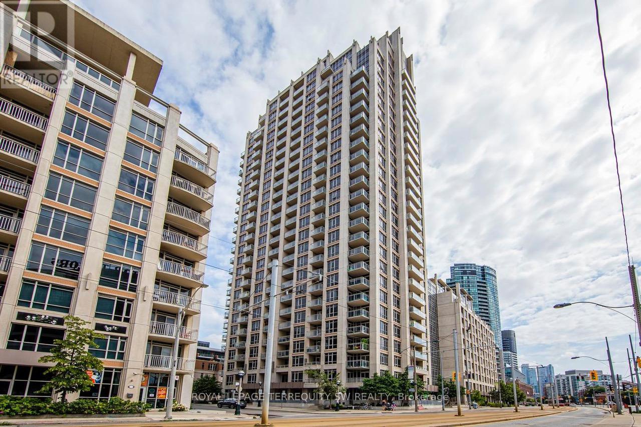 Apartment at 1201 - 21 GRAND MAGAZINE STREET, Toronto (Niagara)