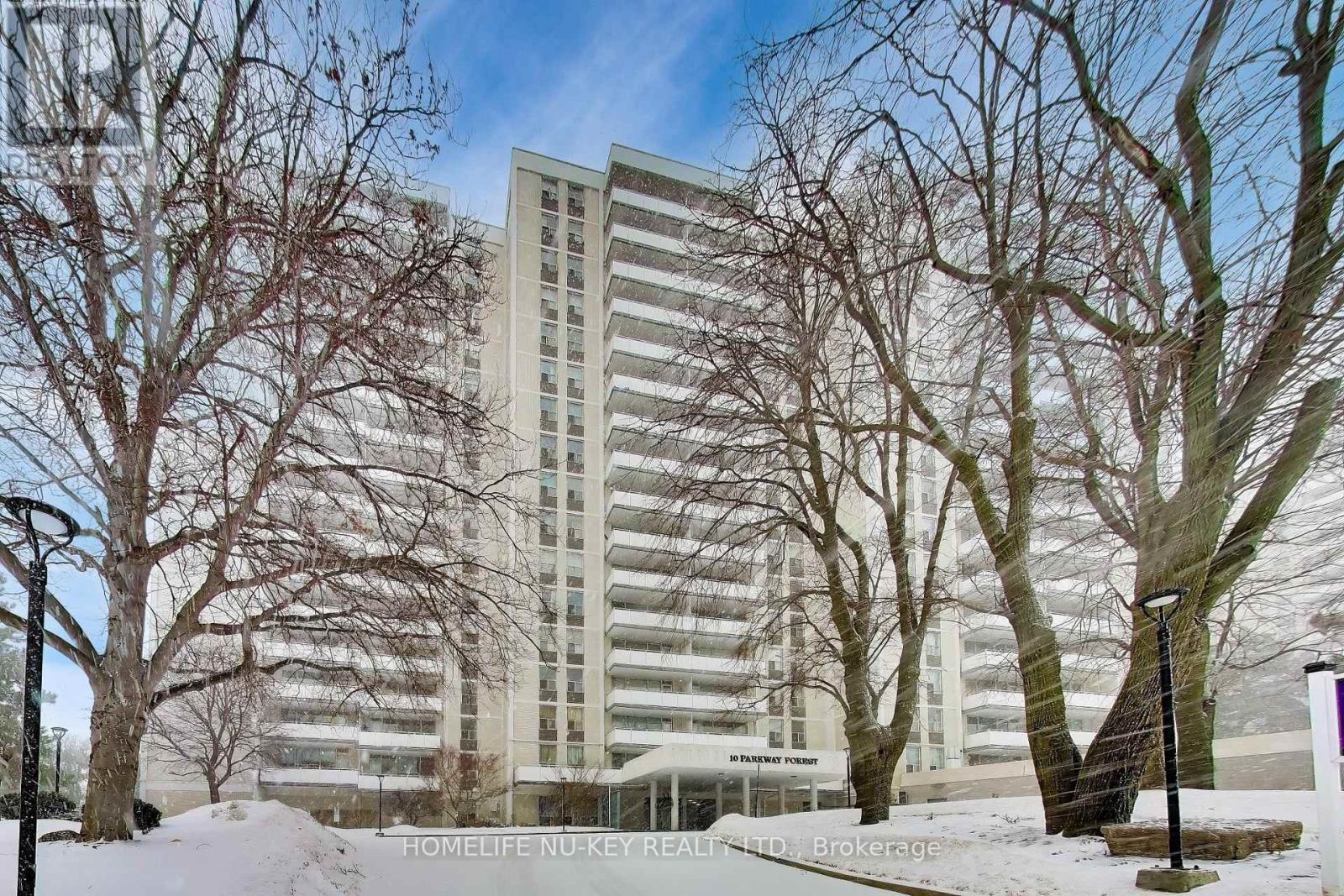 Apartment at 208 - 10 PARKWAY FOREST DRIVE, Toronto (Henry Farm)