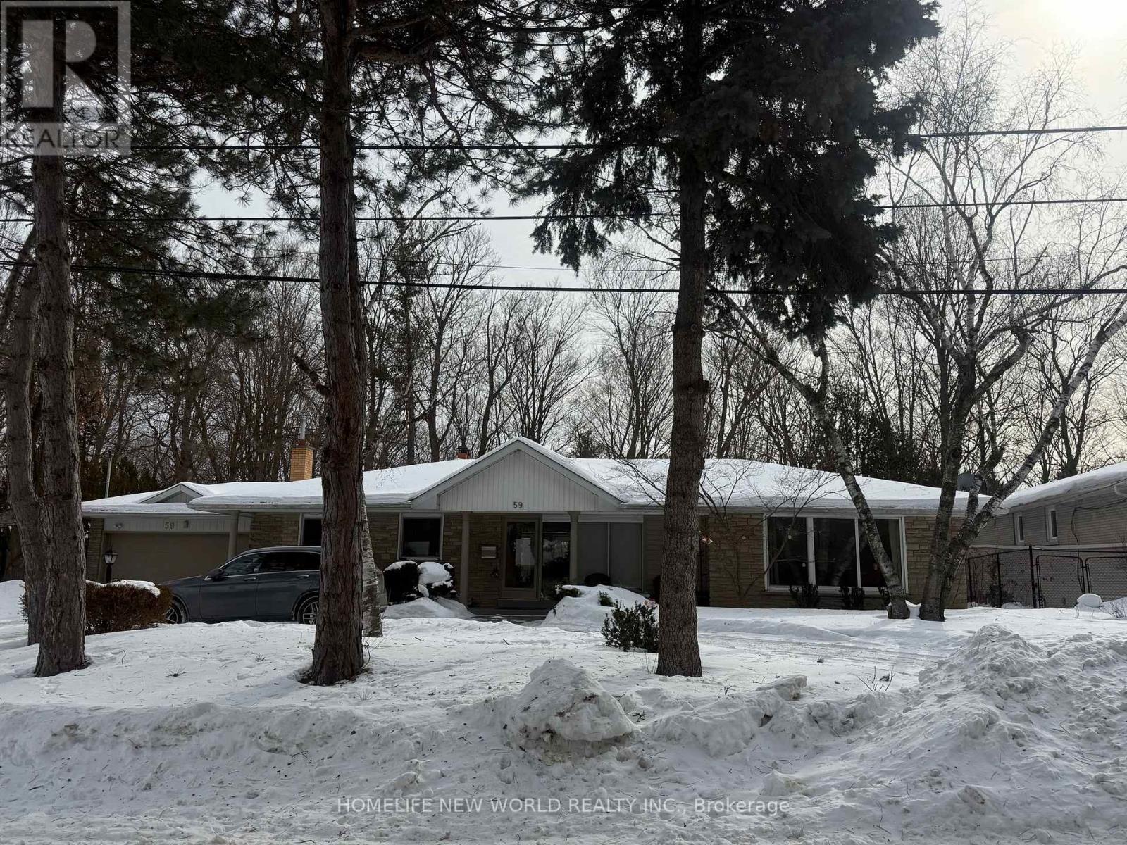 Detached at BASEMENT - 59 FOREST GROVE DRIVE, Toronto (Bayview Village)