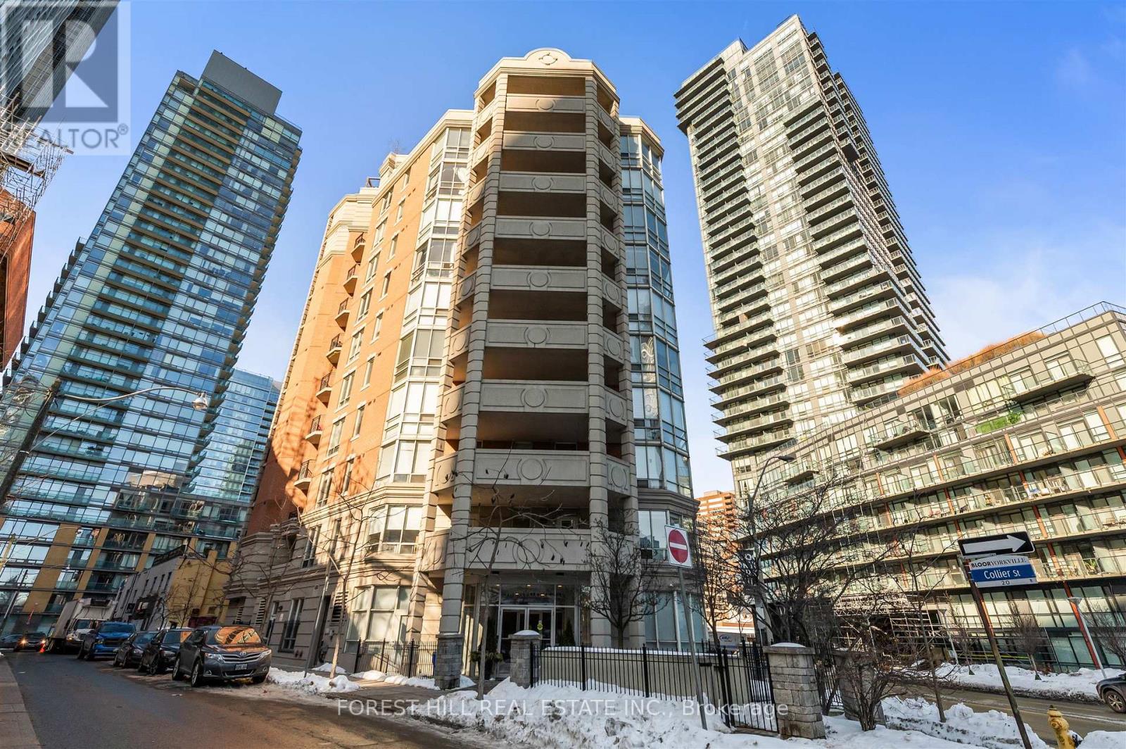 Apartment at 903 - 20 COLLIER STREET, Toronto (Rosedale-Moore Park)