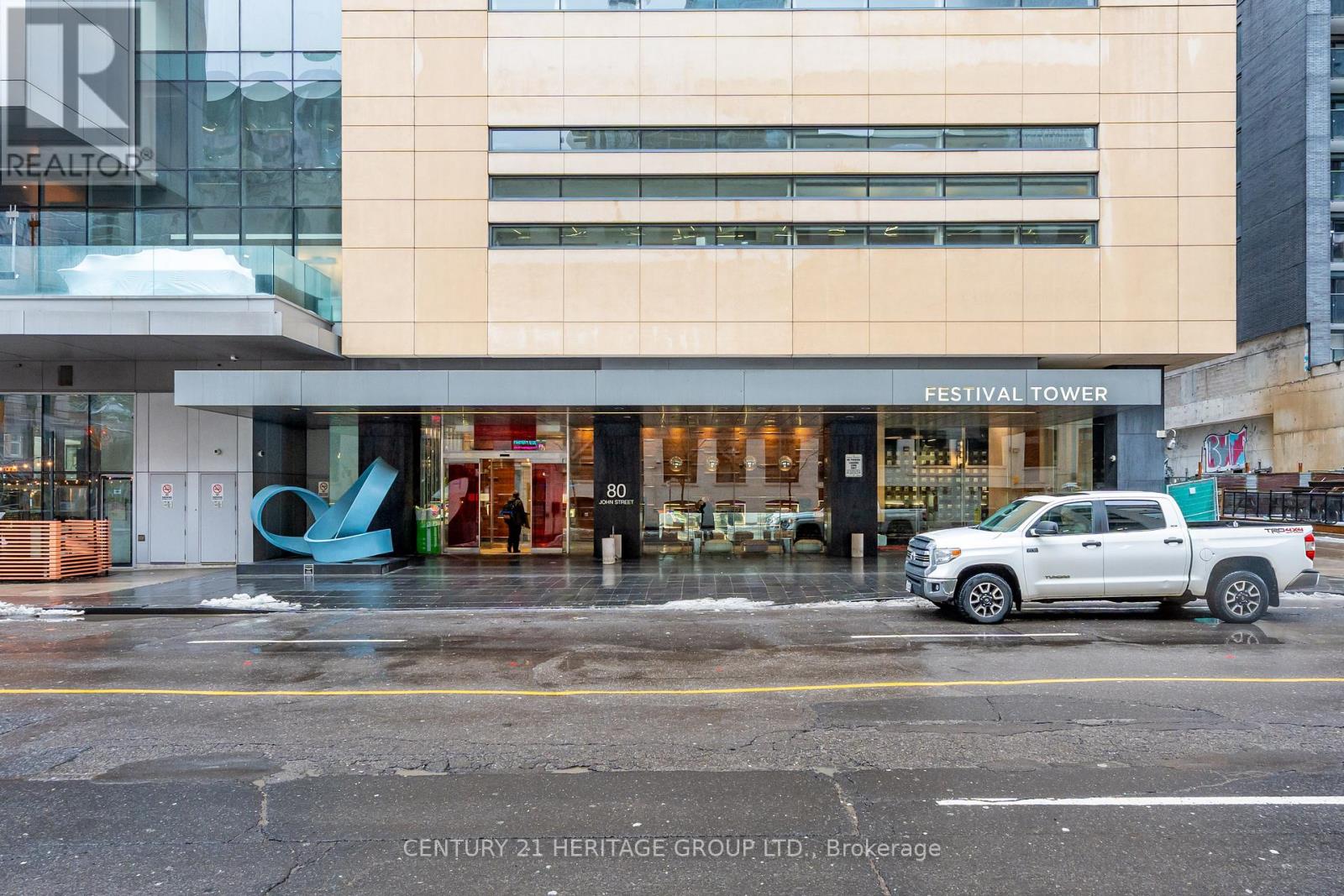 Apartment at 2303 - 80 JOHN STREET, Toronto (Waterfront Communities)