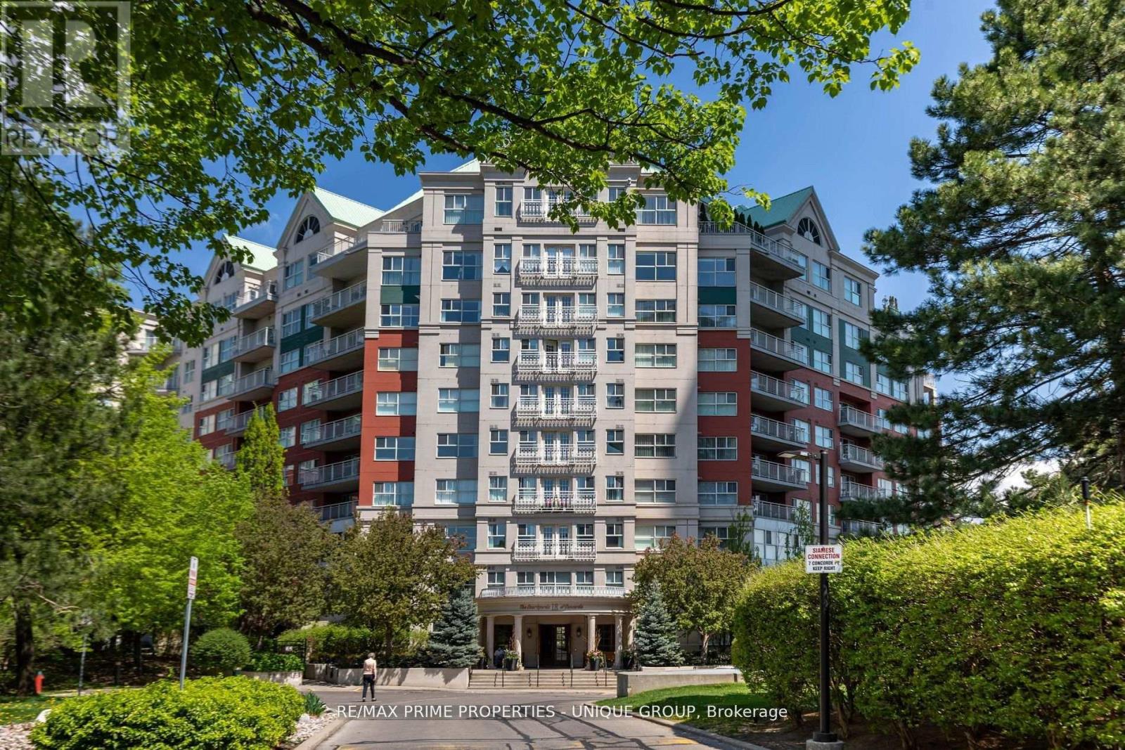 Apartment at 808 - 18 CONCORDE PLACE, Toronto (Banbury-Don Mills)
