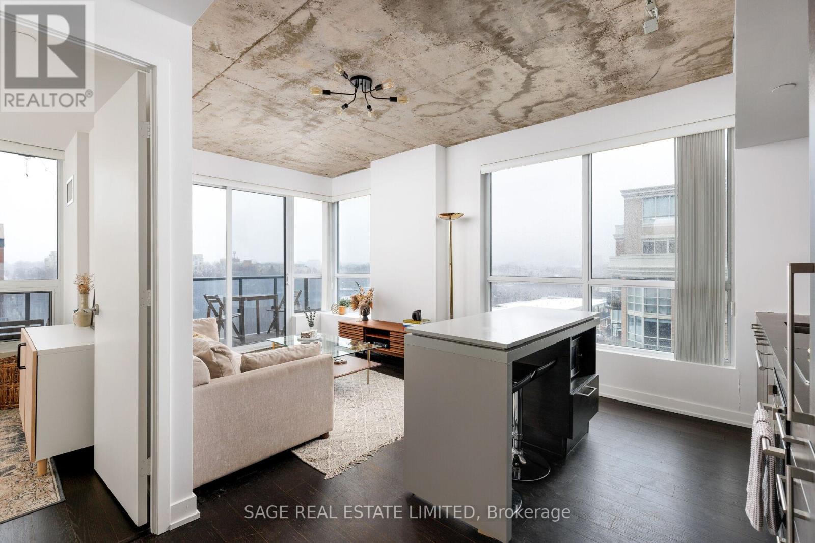 Apartment at 613 - 1030 KING STREET W, Toronto (Niagara)