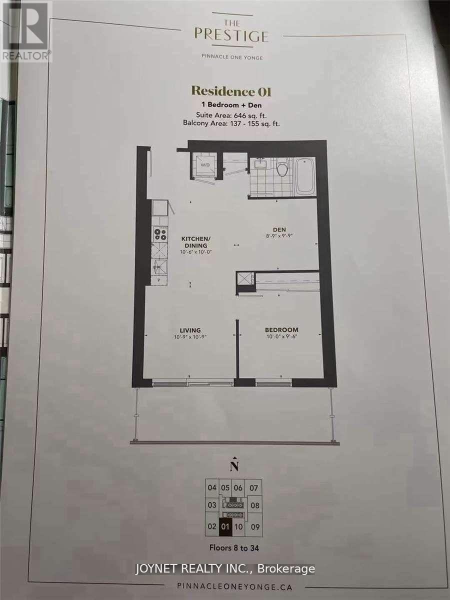Apartment at 1201 - 28 FREELAND STREET, Toronto (Waterfront Communities)