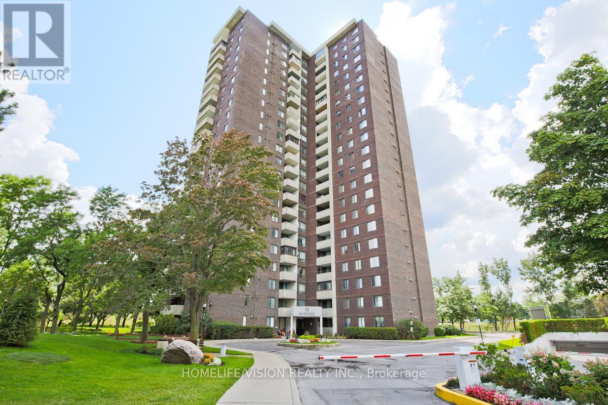 Apartment at 2303 - 10 MUIRHEAD ROAD, Toronto (Pleasant View)