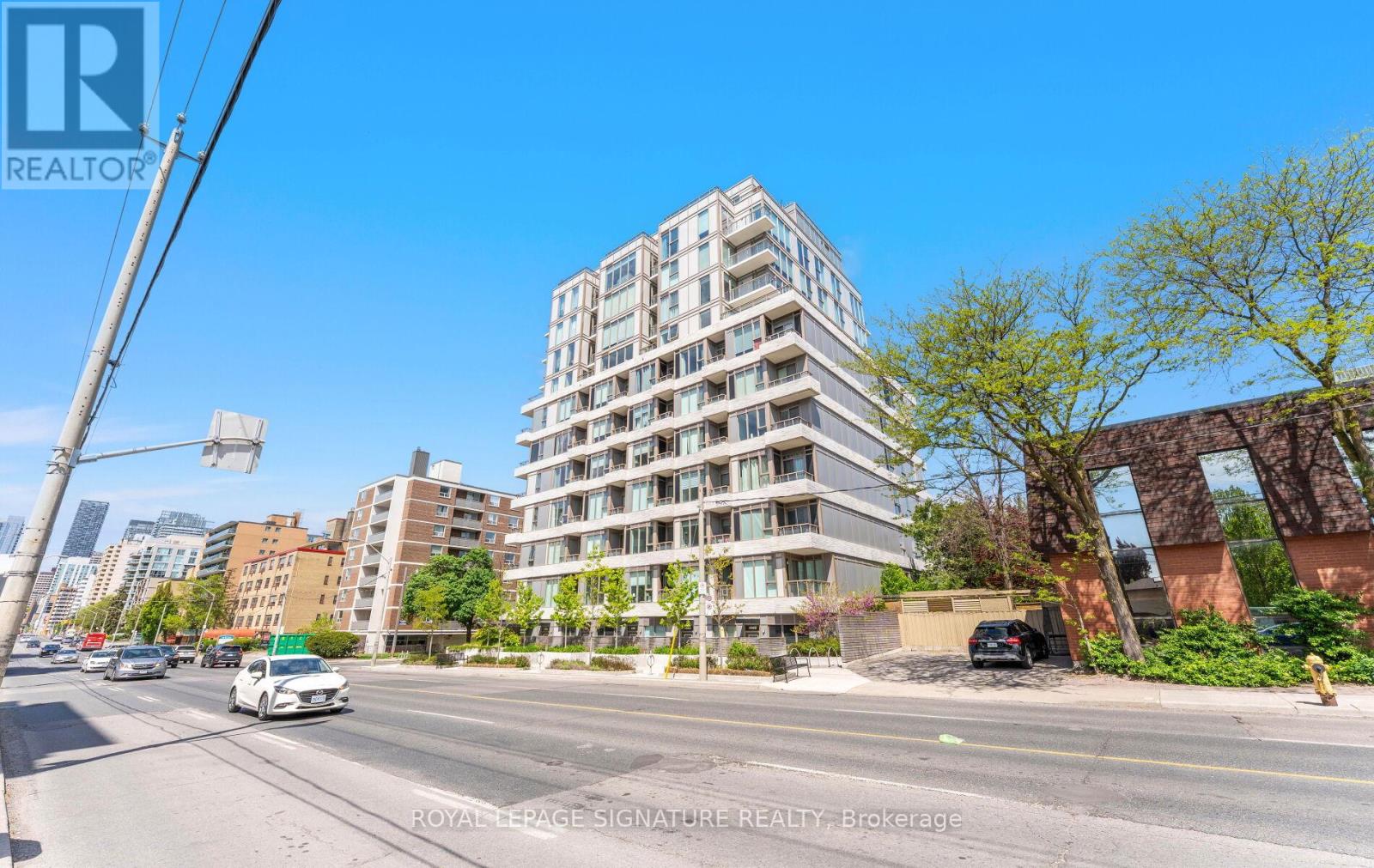 Apartment at 408 - 1 CARDIFF ROAD, Toronto (Mount Pleasant East)