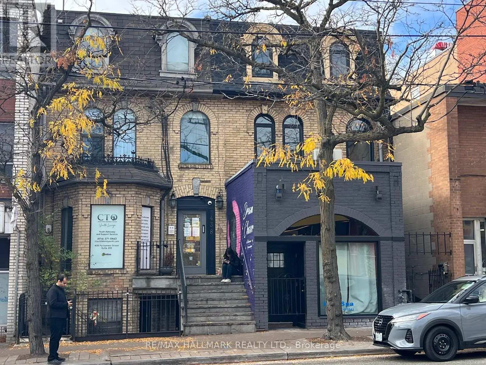 Other at MAIN & 1/2 BSMT - 440 PARLIAMENT STREET, Toronto (Cabbagetown-South St. James Town)