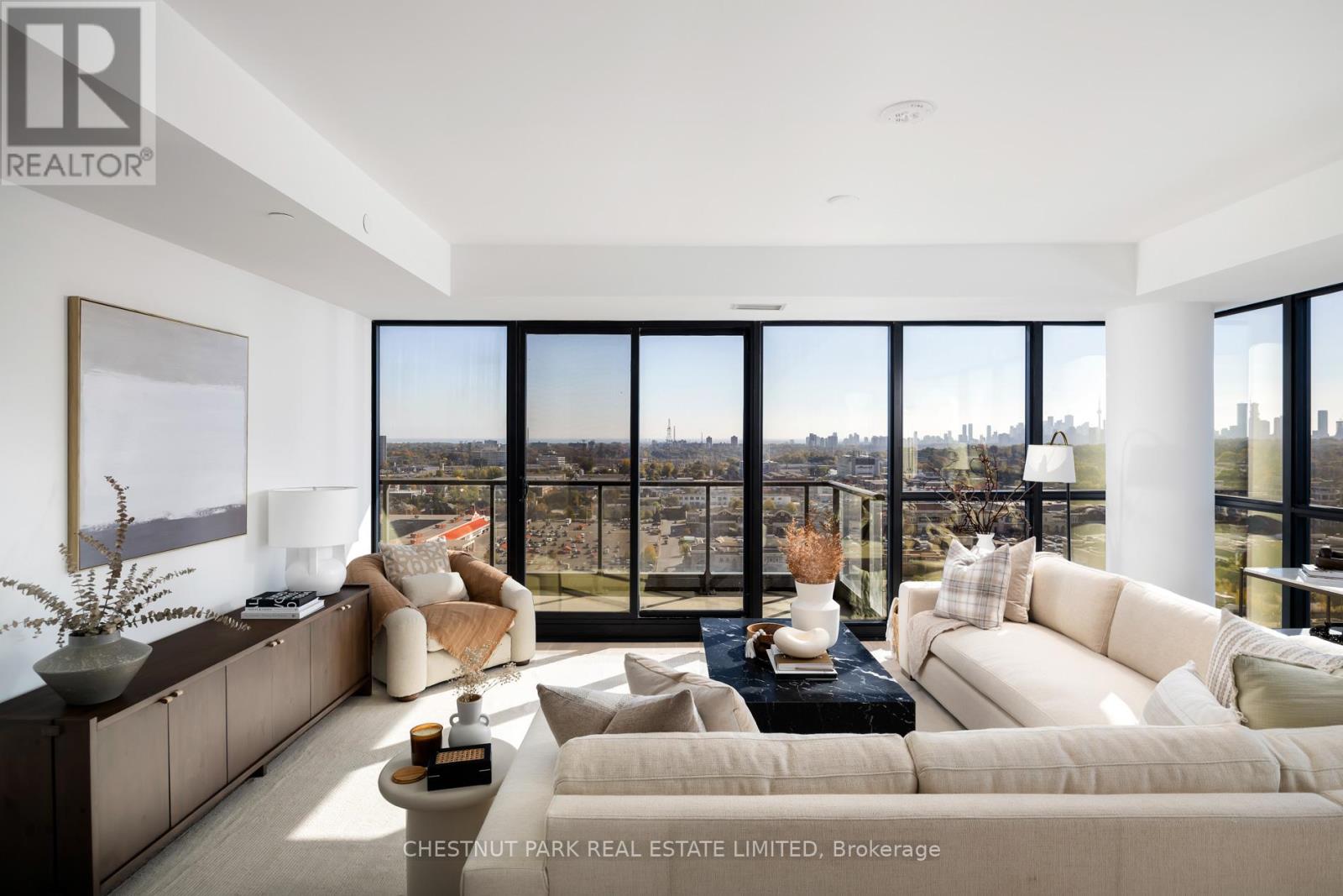 Apartment at 1702 - 33 FREDERICK TODD WAY, Toronto (Thorncliffe Park)