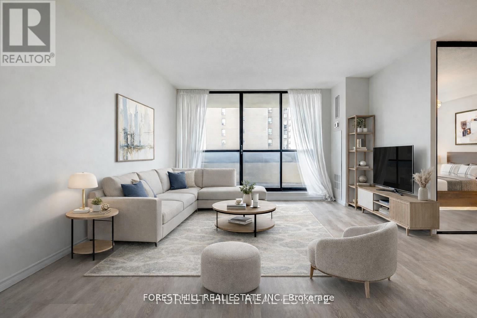 Apartment at 606 - 100 CANYON AVENUE, Toronto (Bathurst Manor)