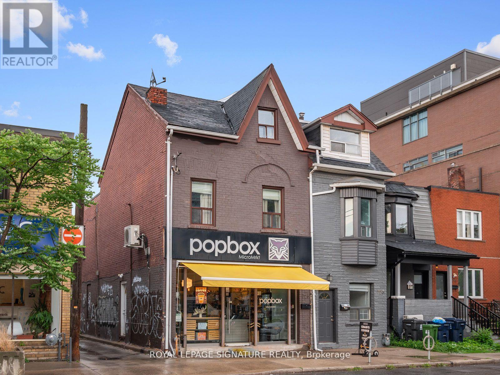 Multiplex at 725 DOVERCOURT ROAD, Toronto (Palmerston-Little Italy)
