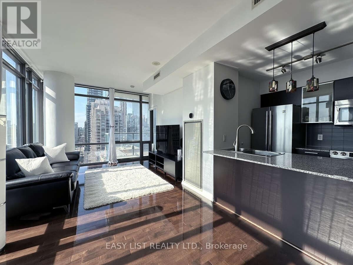 Apartment at 2203 - 37 GROSVENOR STREET, Toronto (Bay Street Corridor)