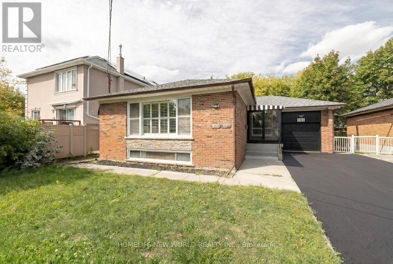 Detached at 192 COMBE AVENUE, Toronto (Bathurst Manor)