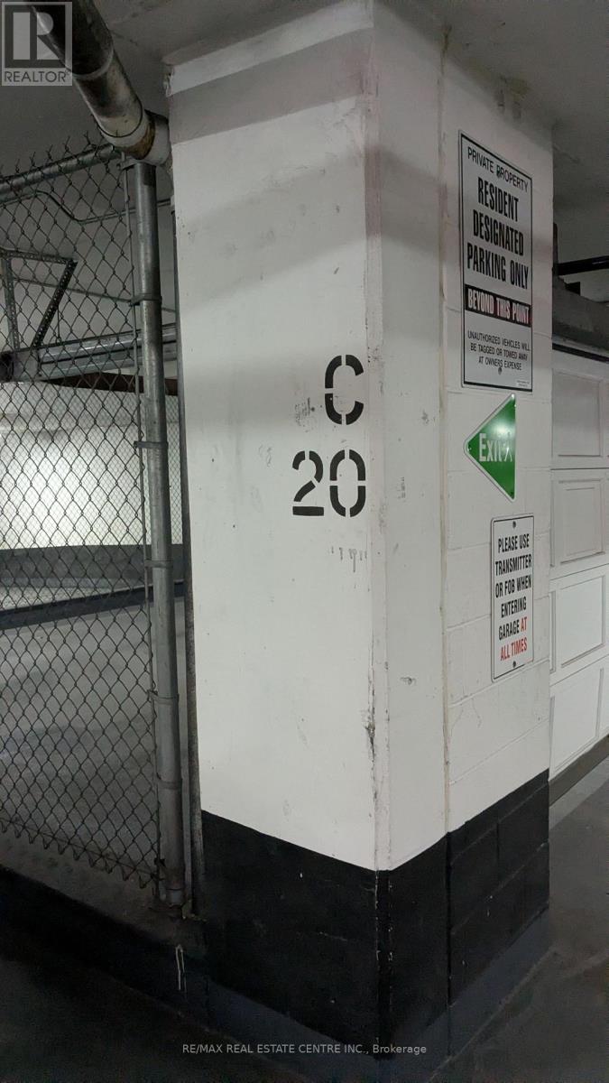 Other at PARKING SPOT C20 - 100 WESTERN BATTERY ROAD, Toronto (Niagara)