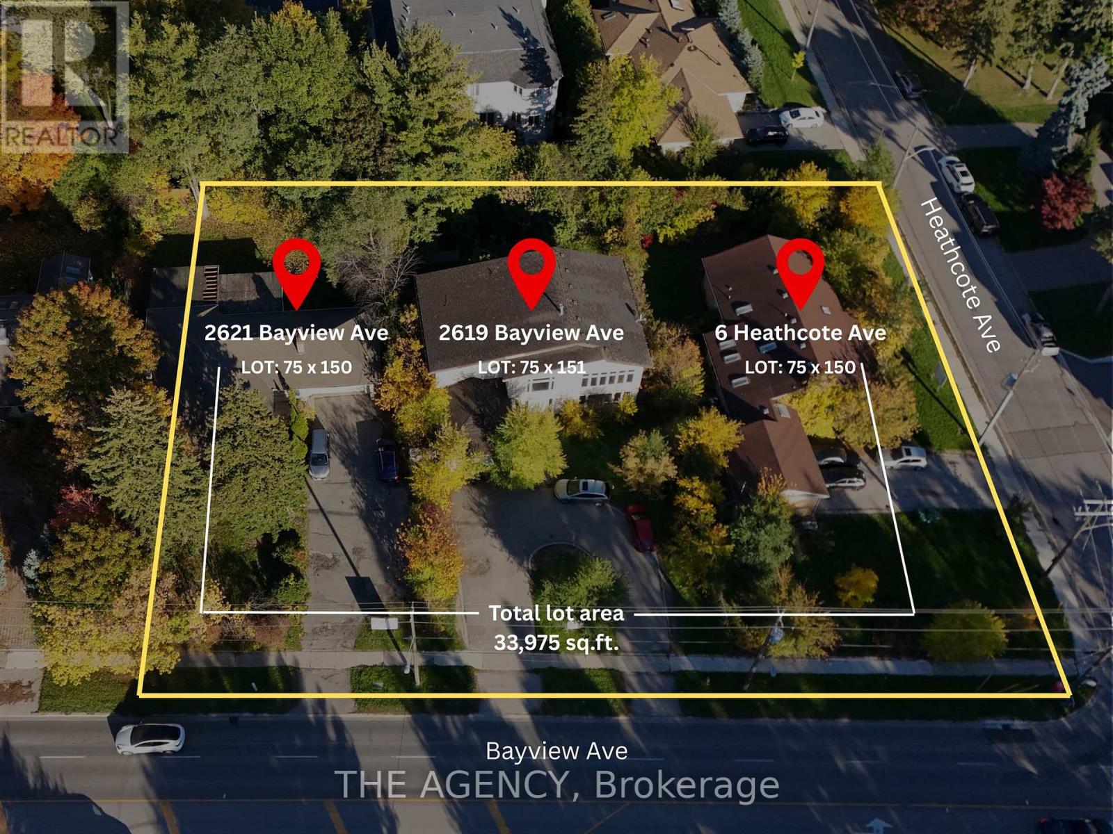 Vacant Land at 6 HEATHCOTE AVENUE, Toronto (St. Andrew-Windfields)