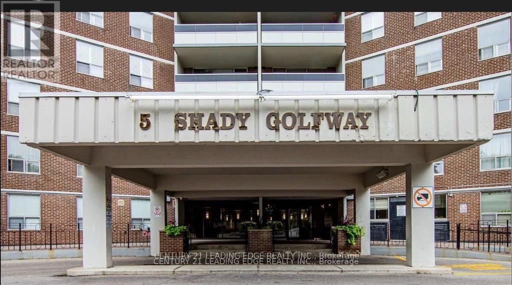 Apartment at 1605 - 5 SHADY GOLFWAY, Toronto (Flemingdon Park)