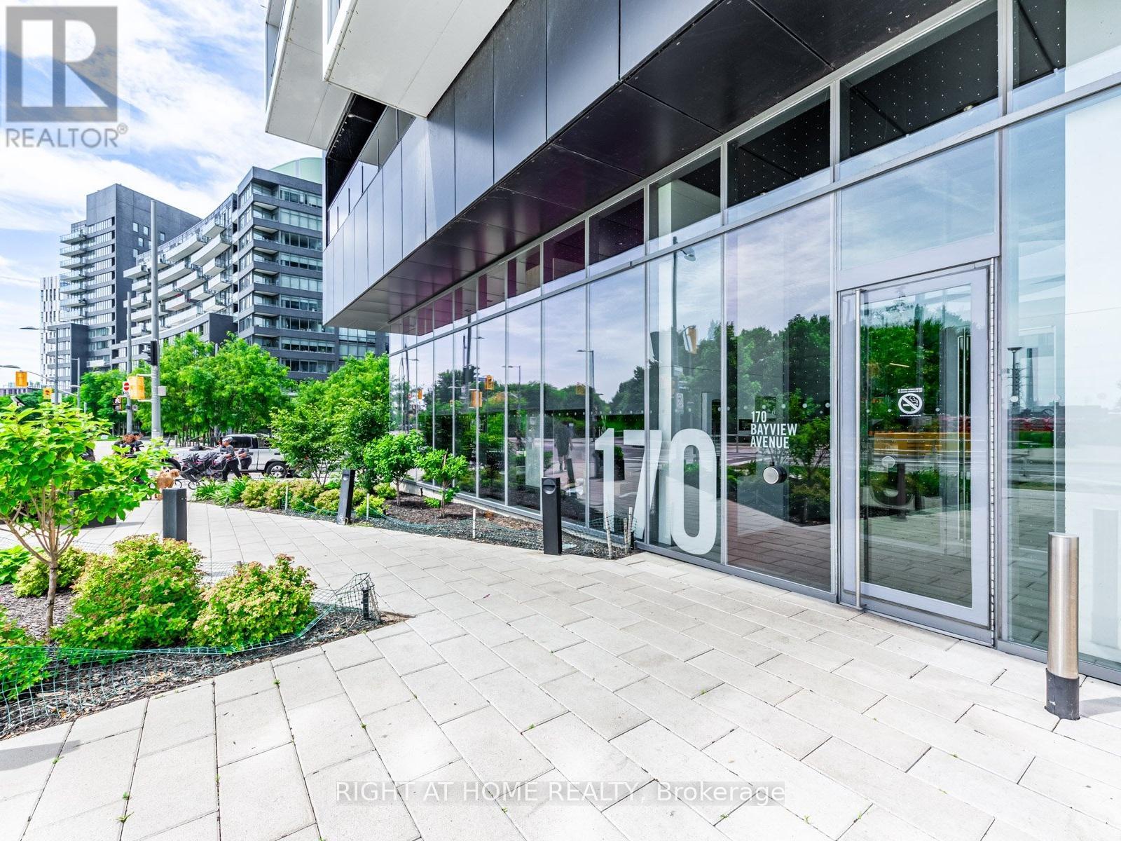Apartment at 1210 - 170 BAYVIEW AVENUE, Toronto (Waterfront Communities)