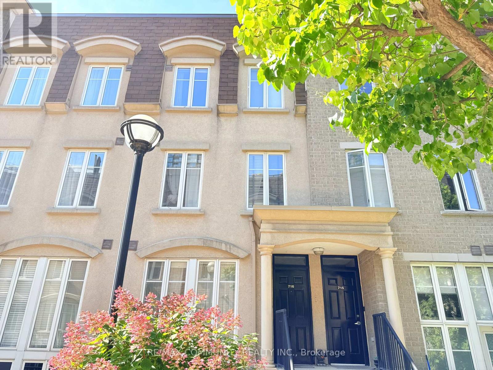 Townhouse at 716 - 42 WESTERN BATTERY ROAD E, Toronto (Niagara)