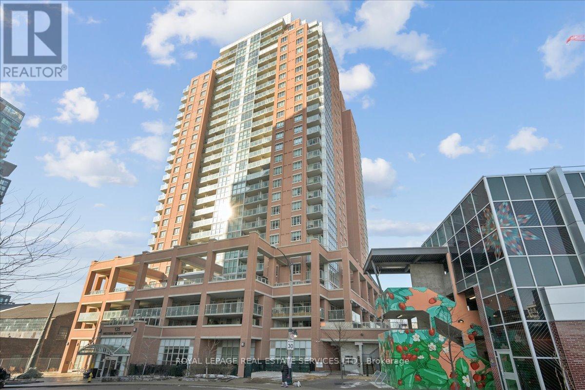 Apartment at 1502 - 125 WESTERN BATTERY ROAD, Toronto (Niagara)