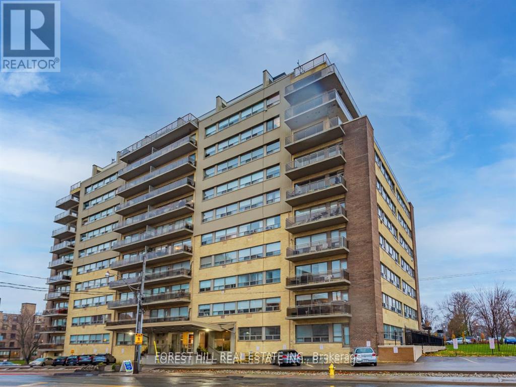 Apartment at 306 - 2500 BATHURST STREET, Toronto (Forest Hill North)