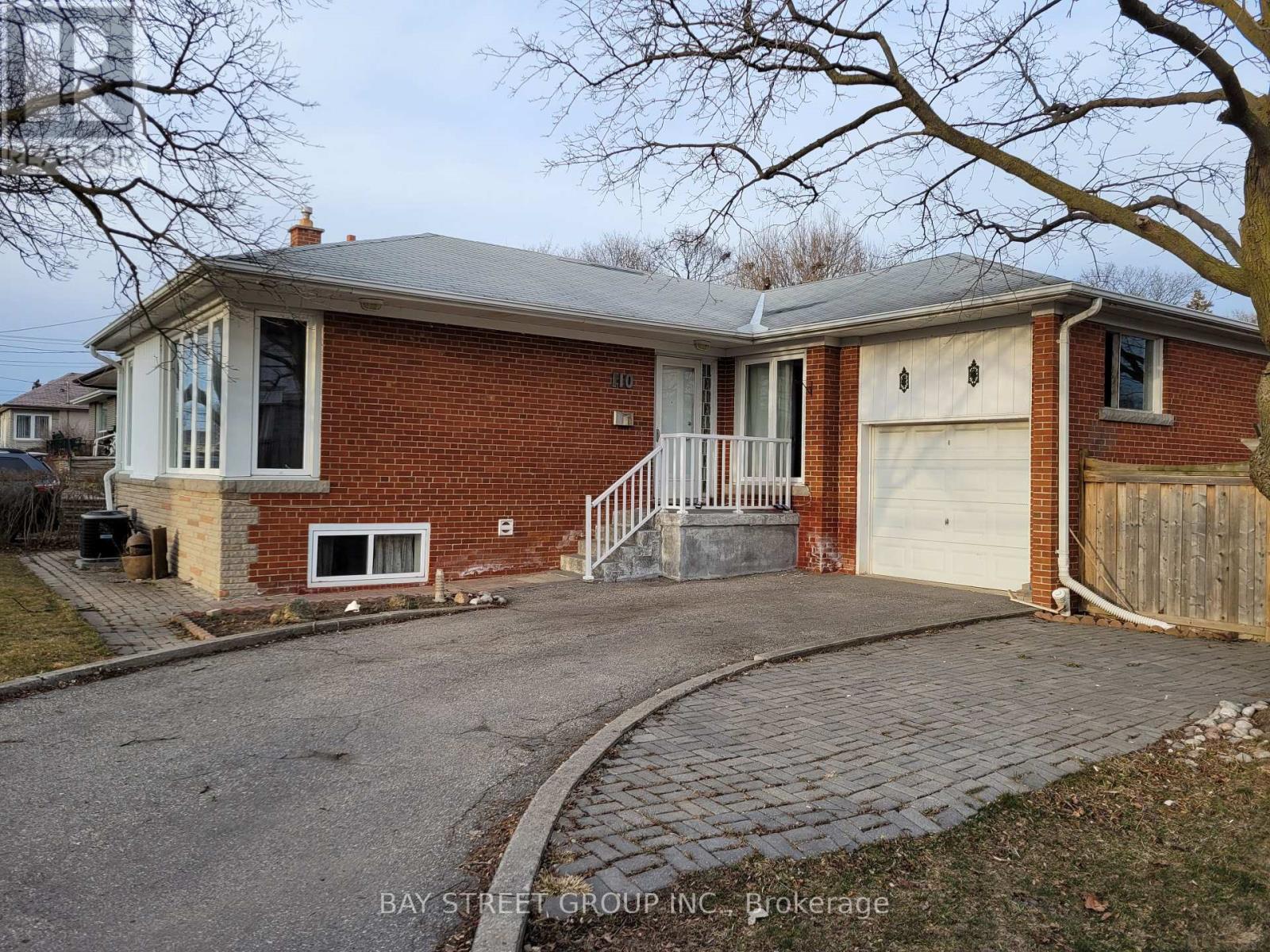 Detached at UPPER - 110 ACTON AVENUE, Toronto (Bathurst Manor)
