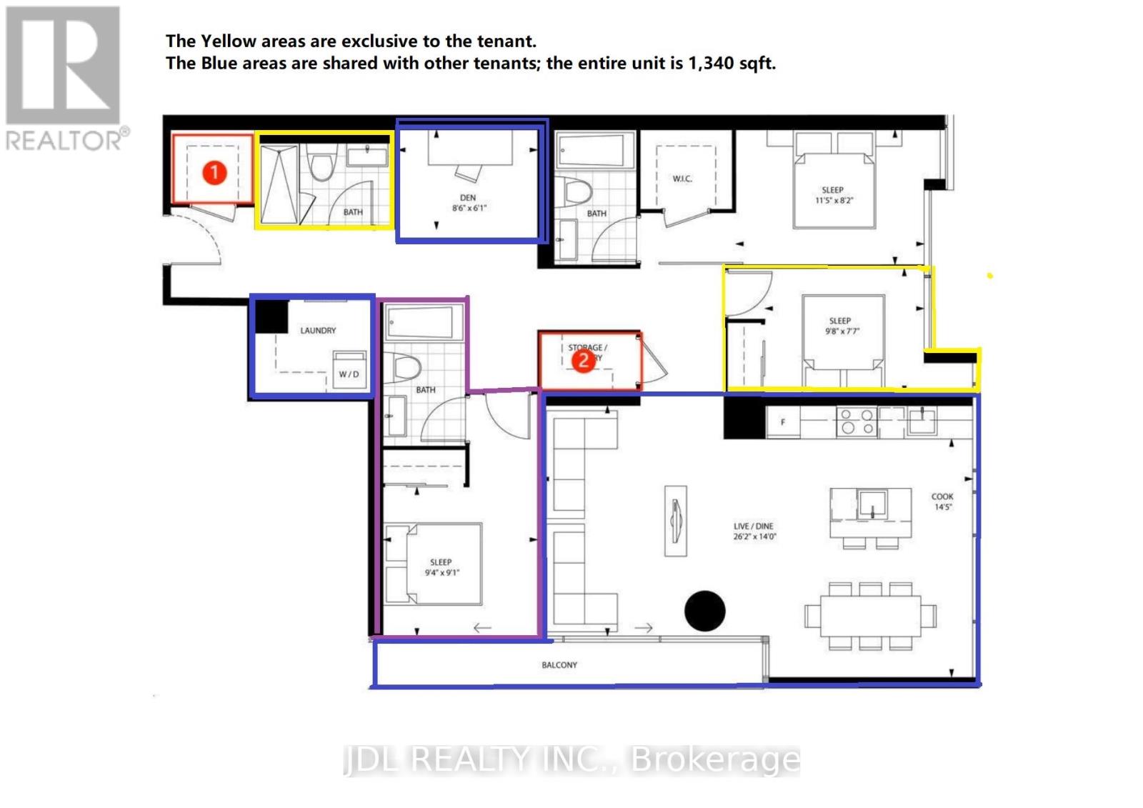 Apartment at 308 BR3 - 57 ST JOSEPH STREET, Toronto (Bay Street Corridor)