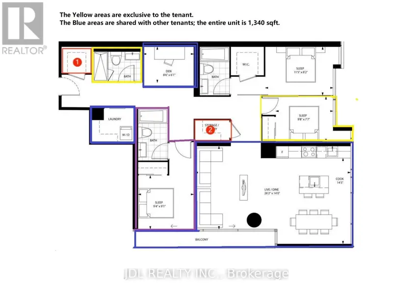 Apartment at 308 BR3 - 57 ST JOSEPH STREET, Toronto (Bay Street Corridor)