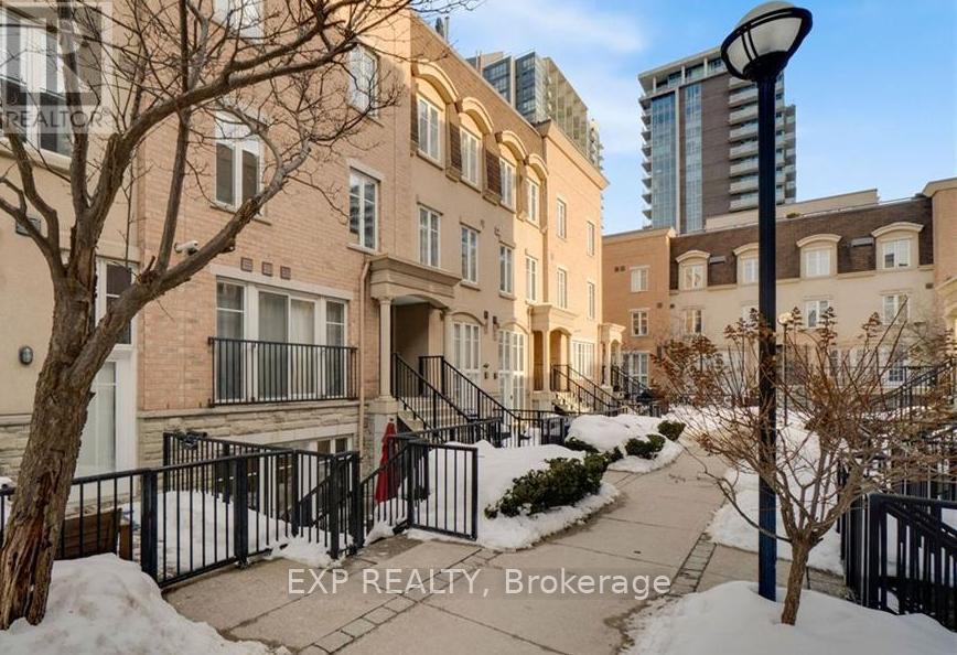 Townhouse at 610 - 38 WESTERN BATTERY ROAD, Toronto (Niagara)
