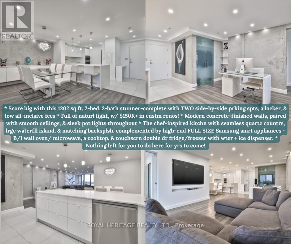 Apartment at 801 - 10 TORRESDALE AVENUE, Toronto (Westminster-Branson)