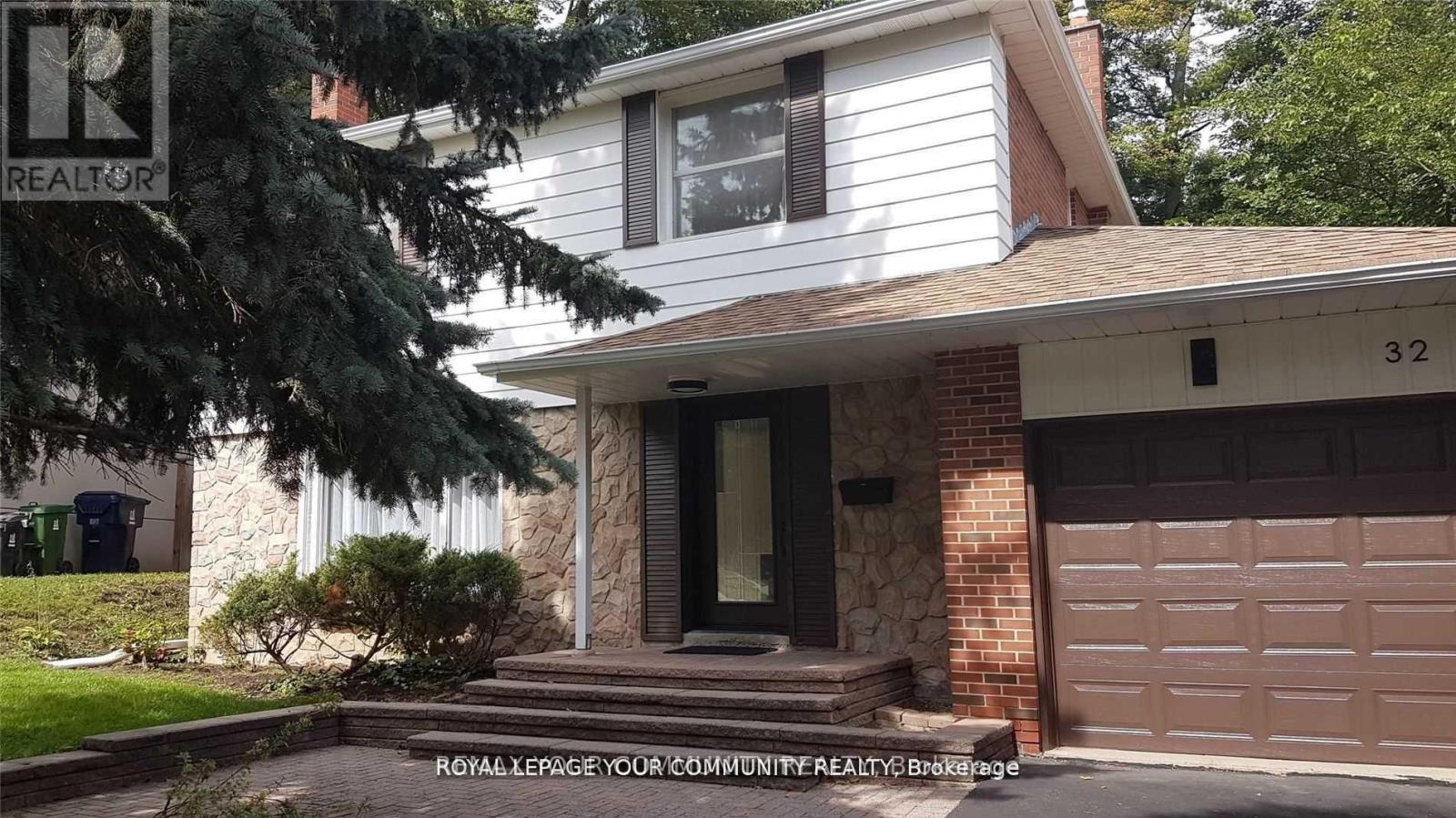 Detached at 32 SHOULDICE COURT, Toronto (St. Andrew-Windfields)