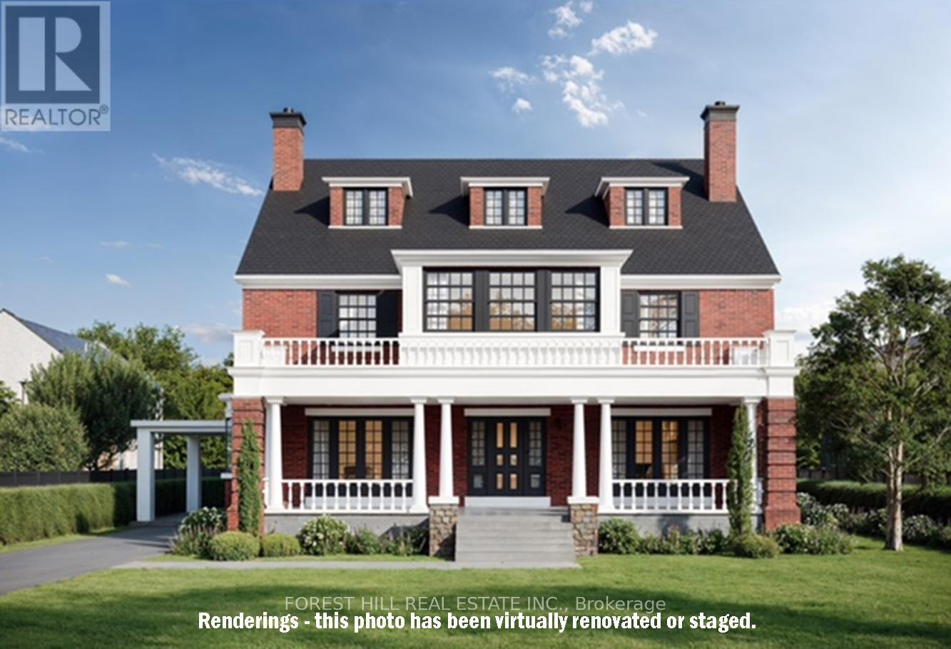 Detached at 132 BLYTHWOOD ROAD, Toronto (Lawrence Park South)
