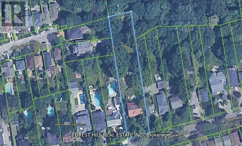 Detached at 132 BLYTHWOOD ROAD, Toronto