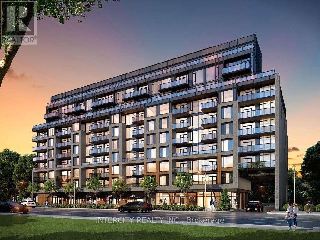 Apartment at 516 - 700 SHEPPARD AVENUE W, Toronto (Bathurst Manor)