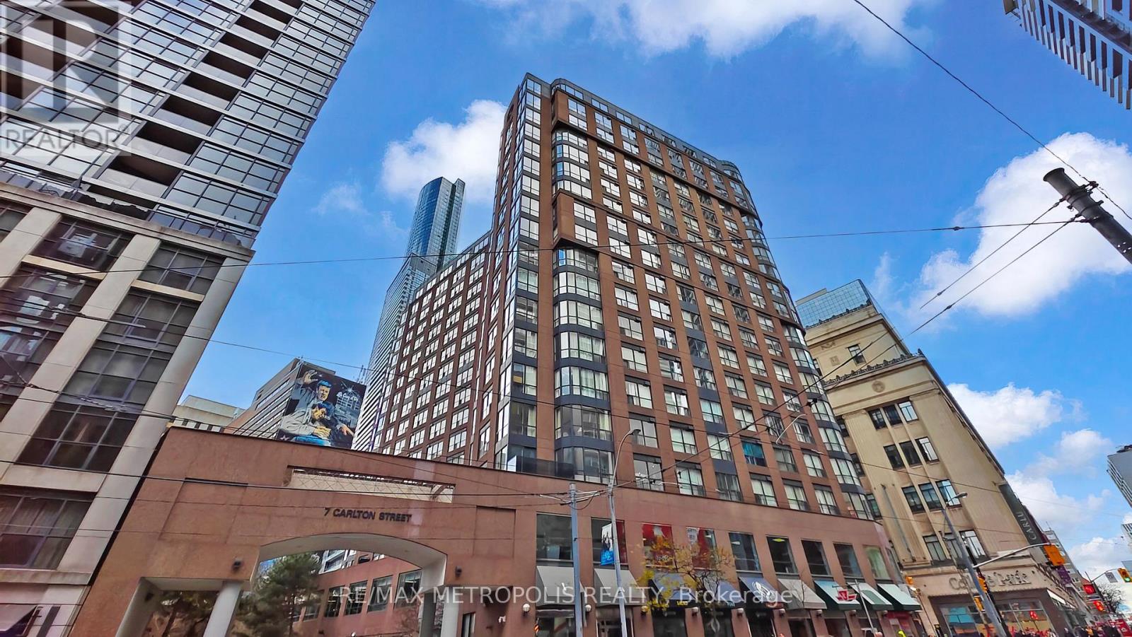 Apartment at 1107 - 7 CARLTON STREET, Toronto (Church-Yonge Corridor)