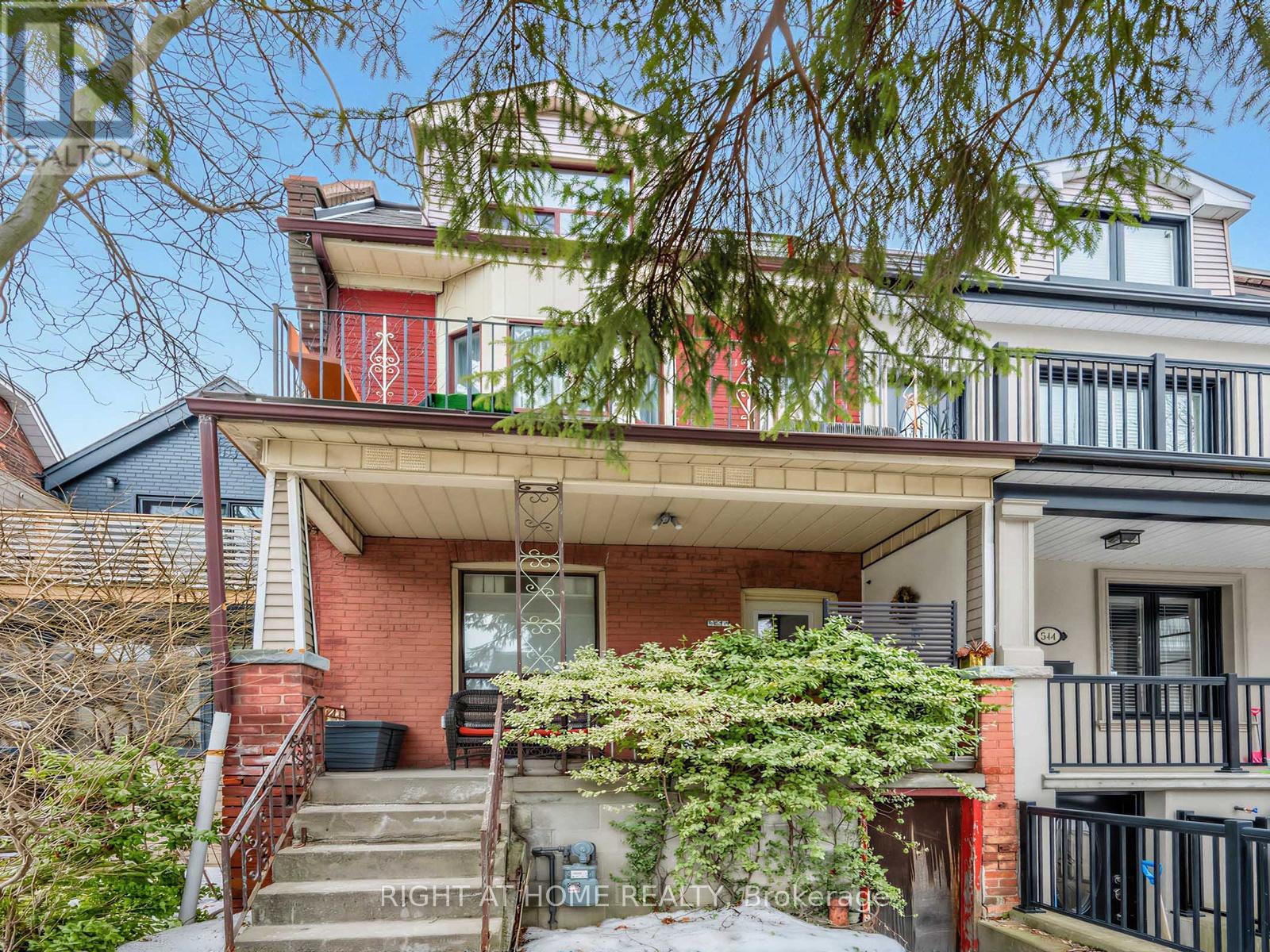 Semi-Detached/Link at 542 CRAWFORD STREET, Toronto (Palmerston-Little Italy)