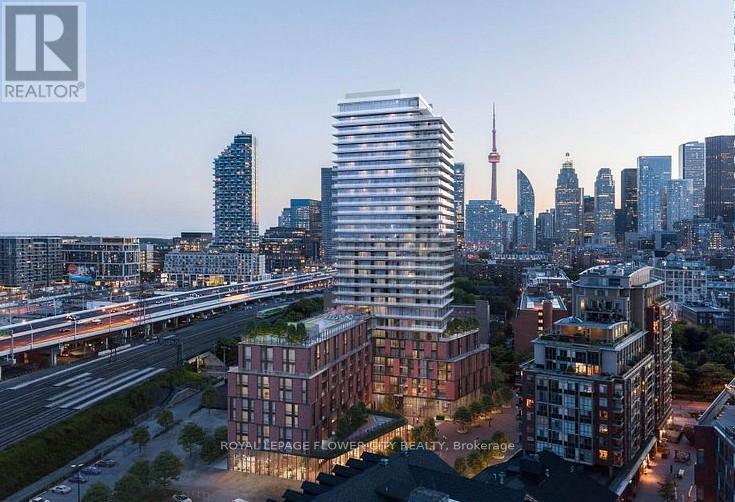 Apartment at 2308 - 35 PARLIAMENT STREET, Toronto (Waterfront Communities)