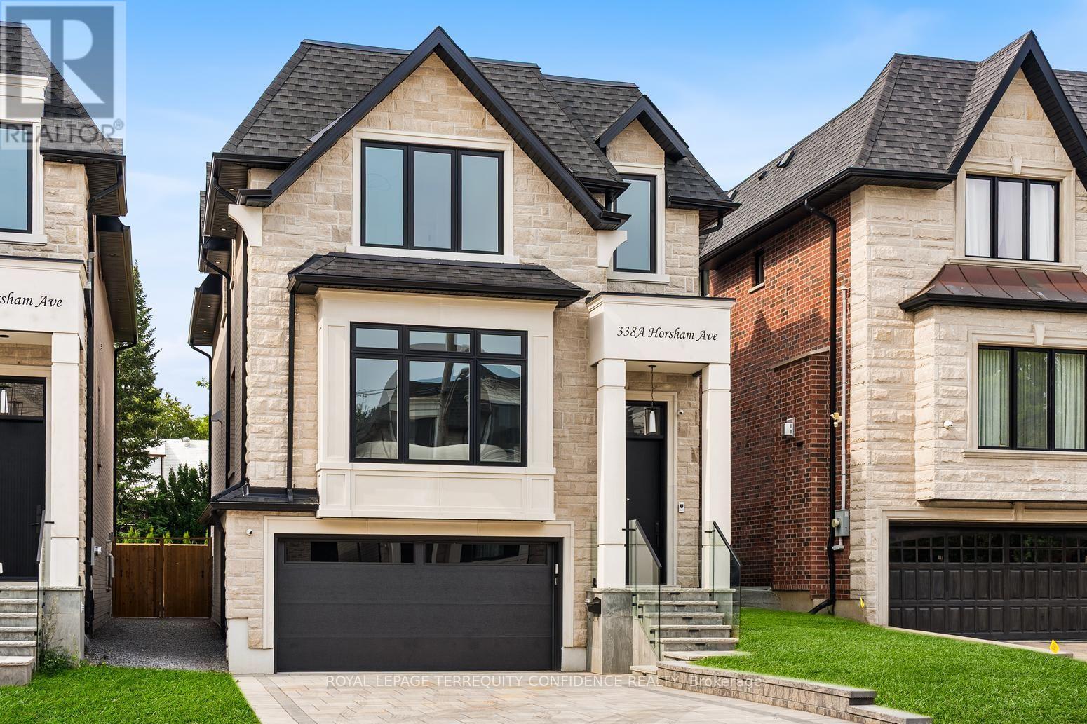 Detached at 338A HORSHAM AVENUE, Toronto (Willowdale West)
