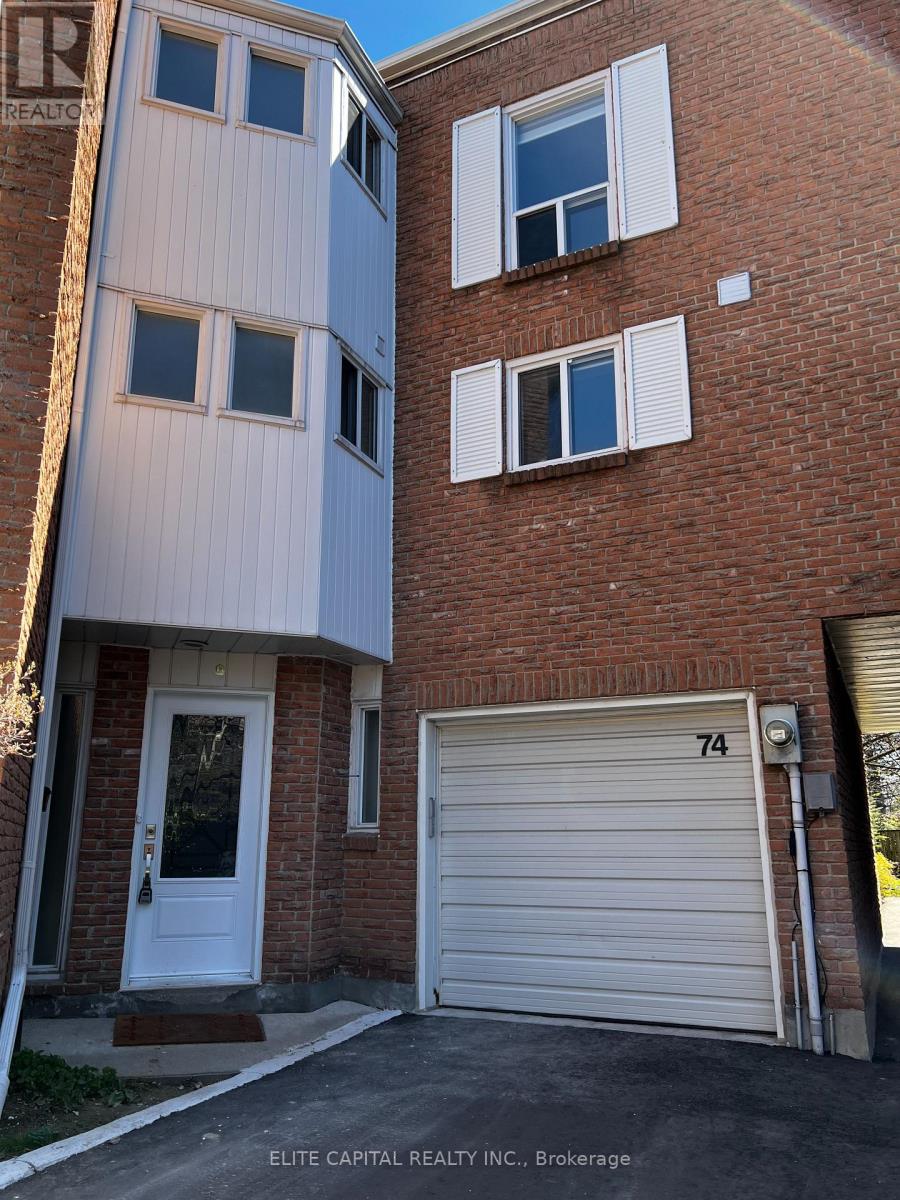 Townhouse at 74 THIMBLE BERRYWAY, Toronto (Hillcrest Village)