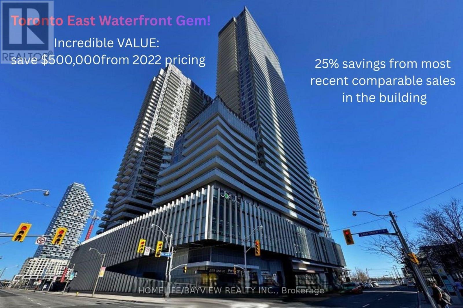 Apartment at 4104 - 15 LOWER JARVIS STREET, Toronto (Waterfront Communities)