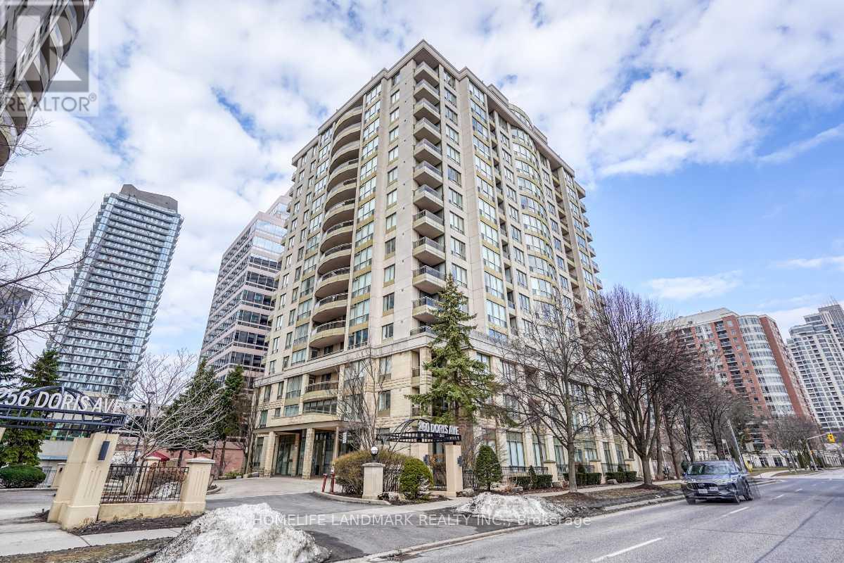 Apartment at 302 - 260 DORIS AVENUE, Toronto (Willowdale East)