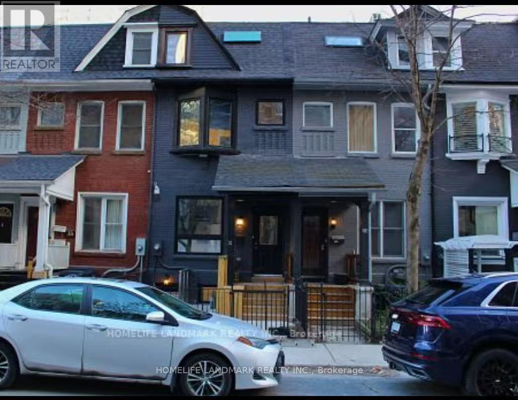 Townhouse at 31.5 GRANBY STREET, Toronto (Church-Yonge Corridor)