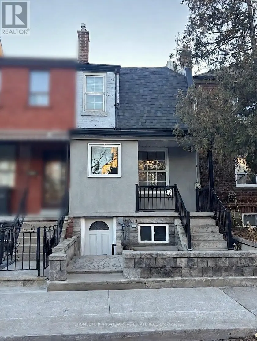 Semi-Detached/Link at 46 COOLMINE ROAD, Toronto
