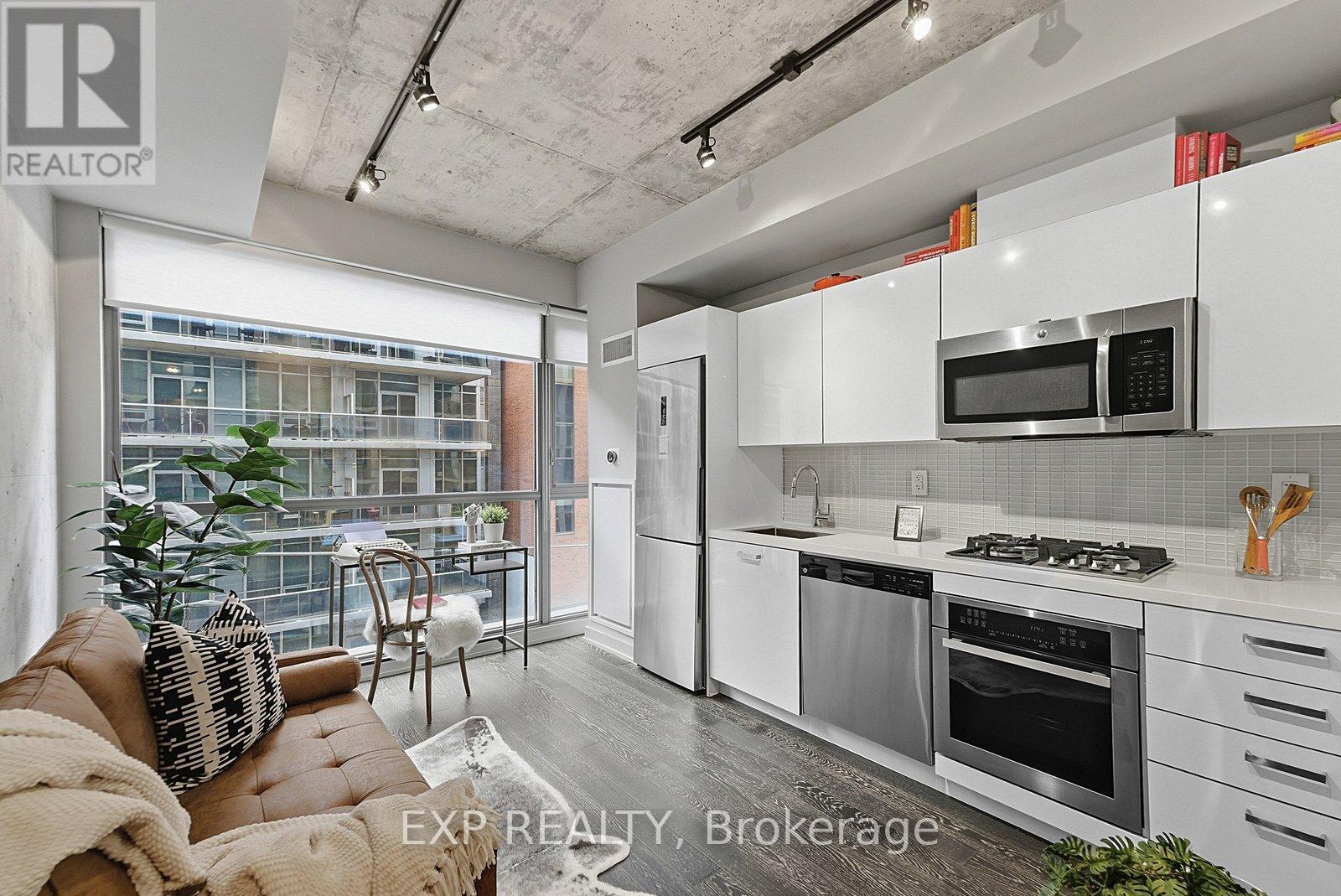 Apartment at 416 - 39 BRANT STREET, Toronto (Waterfront Communities)
