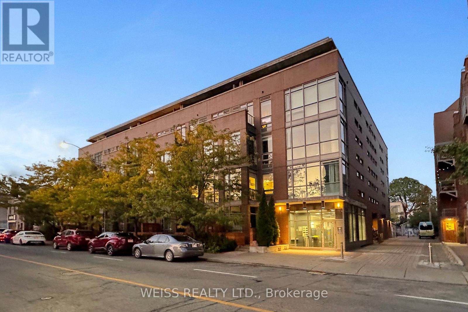 Apartment at 215 - 707 DOVERCOURT ROAD, Toronto (Palmerston-Little Italy)