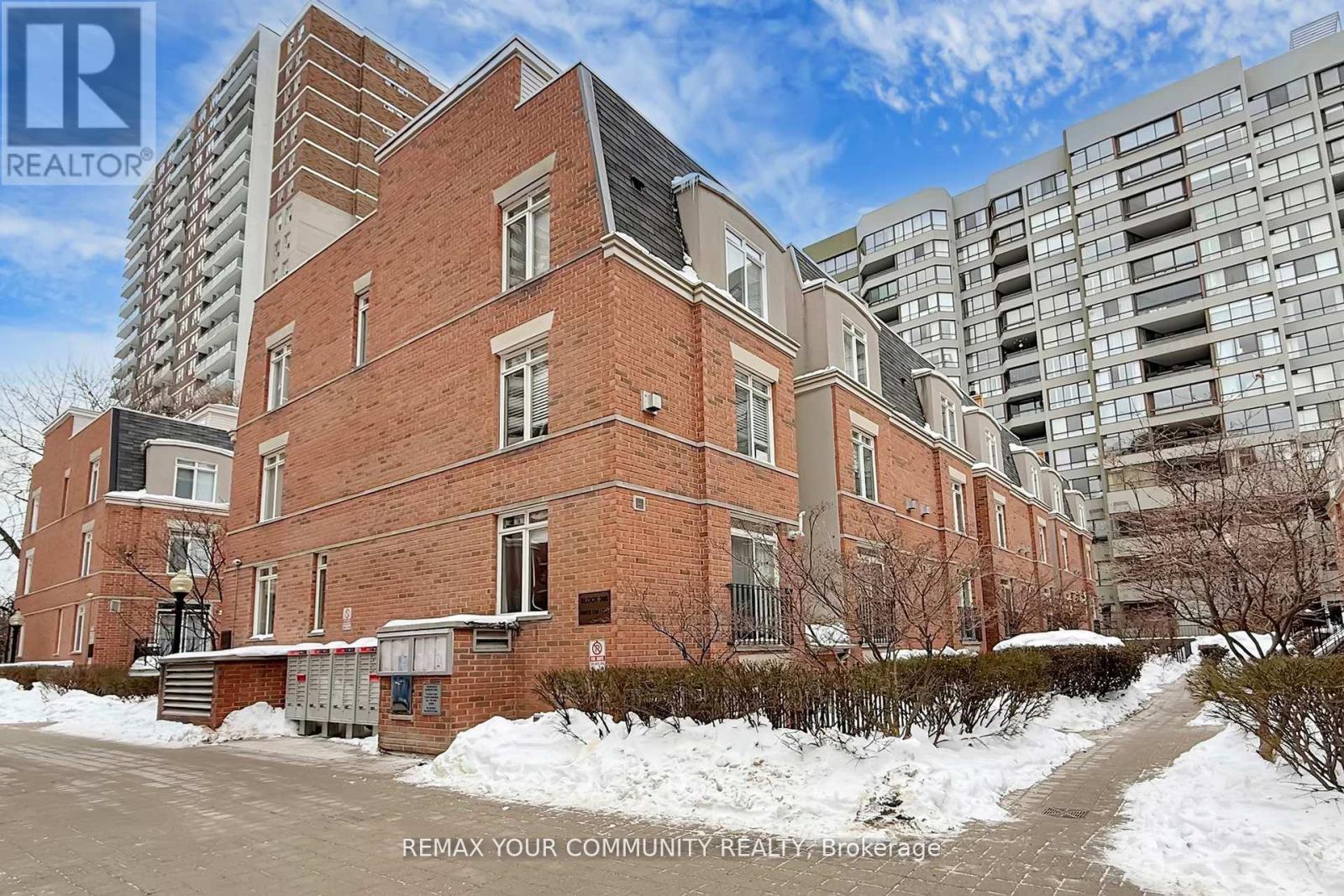 Townhouse at 124 - 415 JARVIS STREET, Toronto (Cabbagetown-South St. James Town)