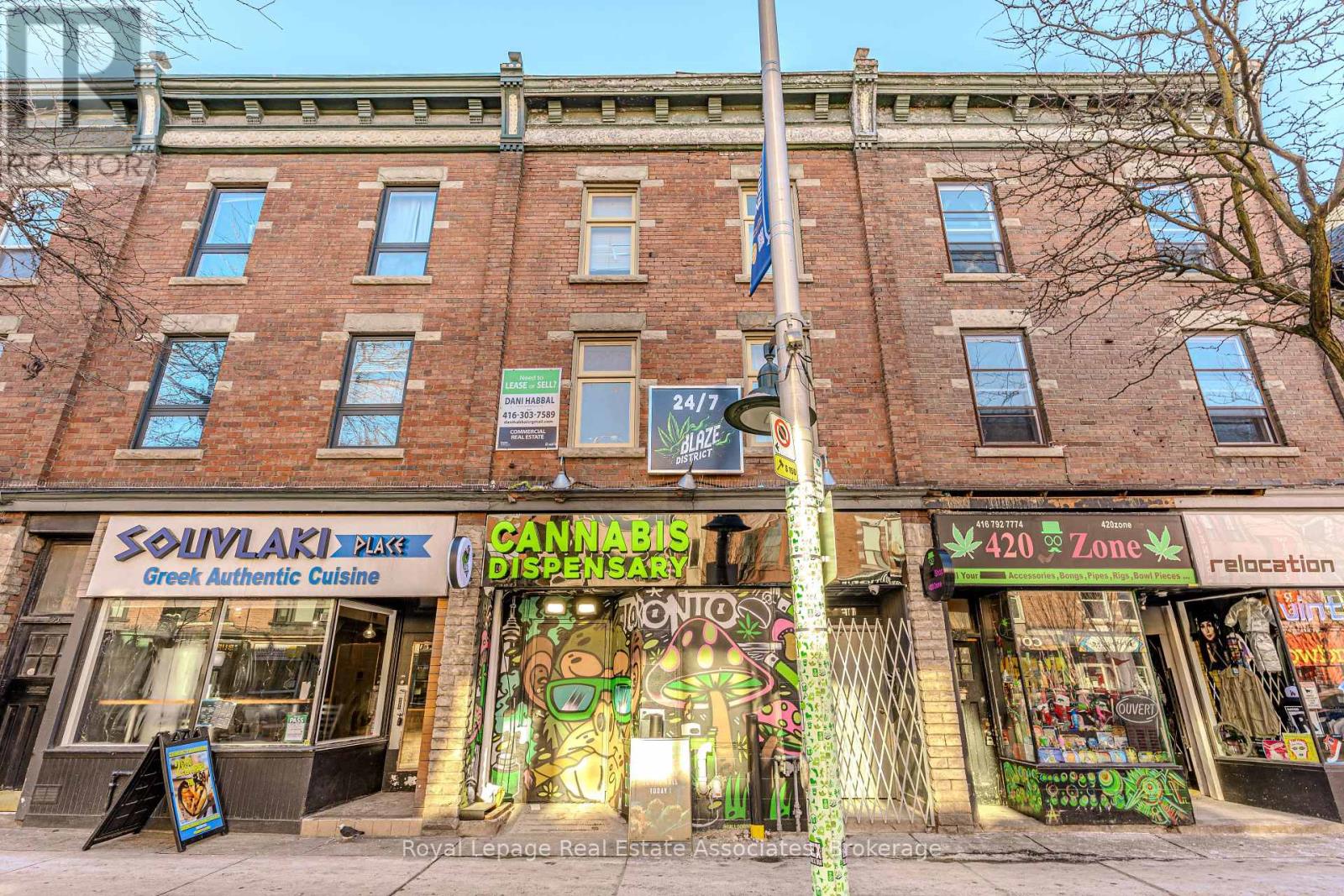 Other at 16 (3RD) - 497 BLOOR STREET W, Toronto (University)