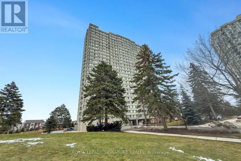 Apartment at 902 - 133 TORRESDALE AVENUE, Toronto (Westminster-Branson)